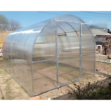 Теплица Арочная 20х20 - ширина 2.5 м в Ульяновске