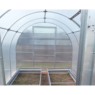 Теплица Арочная 20х20 - ширина 2.5 м в Ульяновске