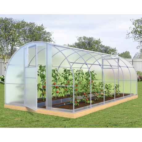 Теплица Арочная 20х20 - ширина 2.5 м в Ульяновске