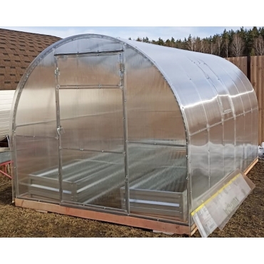 Теплица Арочная 20х20 - ширина 2.5 м в Ульяновске