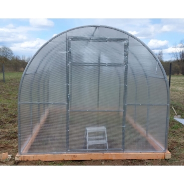 Теплица Арочная 20х20 - ширина 2.5 м в Ульяновске