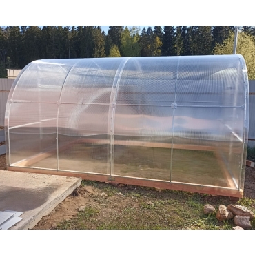 Теплица Арочная 20х20 - ширина 2.5 м в Ульяновске