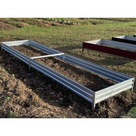 Оцинкованные грядки - ширина 0.5 м в Ульяновске