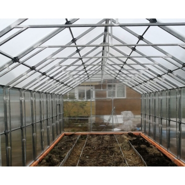 Теплица Двускатная 40х20+20х20 - ширина 3.5 м в Ульяновске