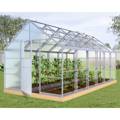 Теплица Двускатная 40х20+20х20 - ширина 3.5 м в Ульяновске